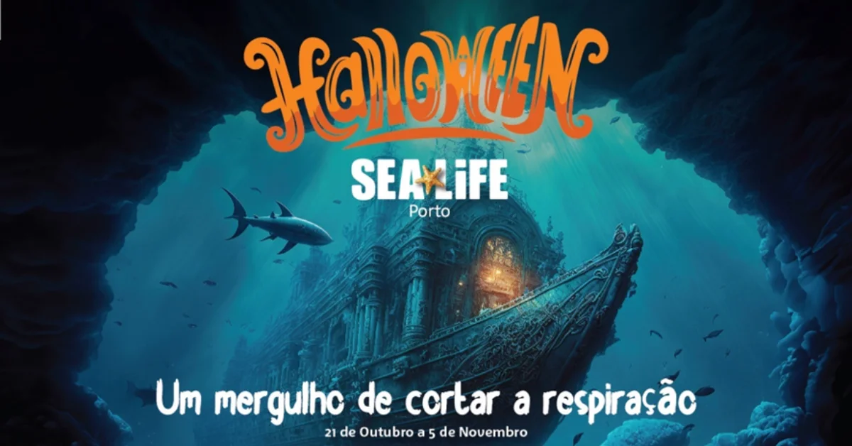Halloween no Sea Life Porto