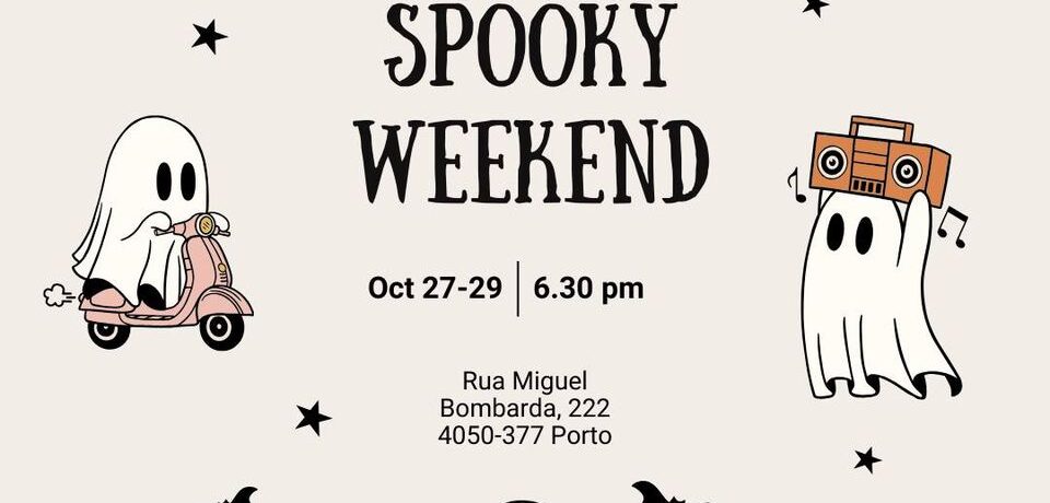 Spooky Weekend  See you there... if you dare!