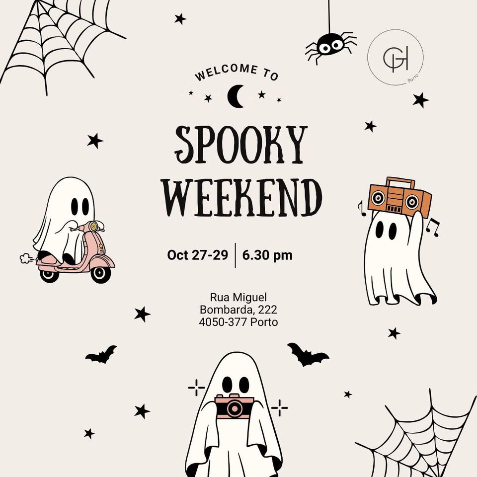 Spooky Weekend  See you there... if you dare!