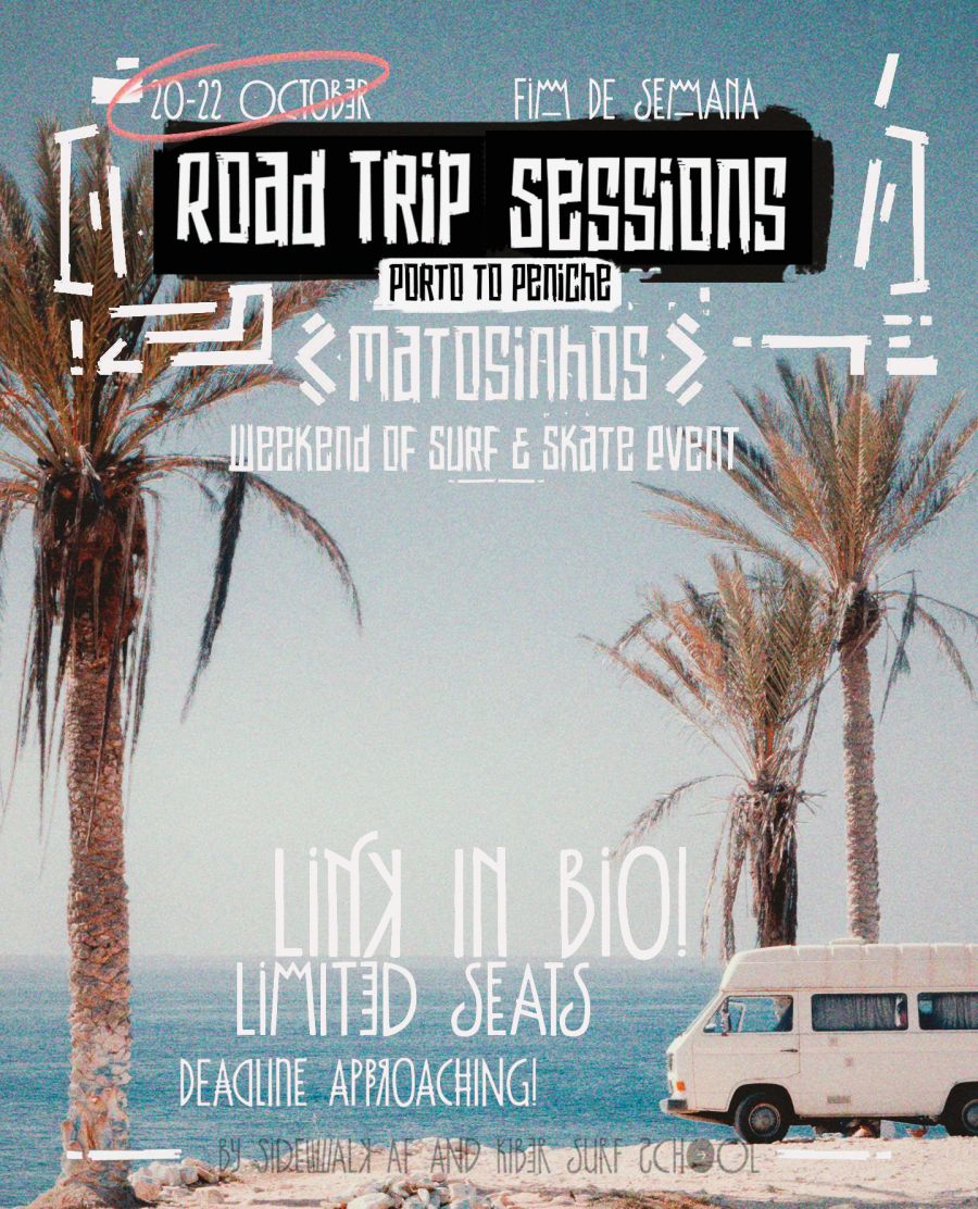 Surf & Skate Weekend Road Trip