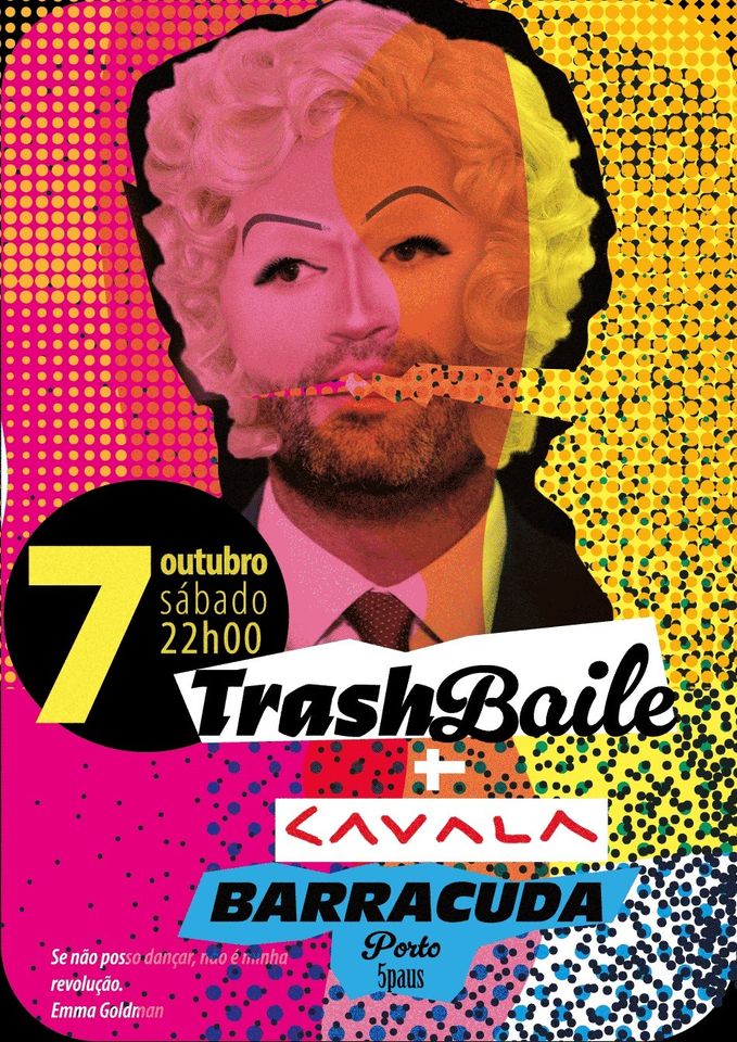 Trash Baile & Cavala - Alternador de discos José Magalhães