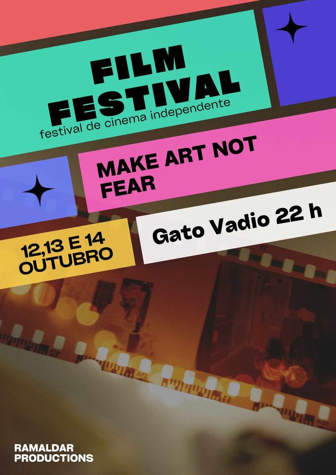 festival de cinema MAKE ART NOT FEAR