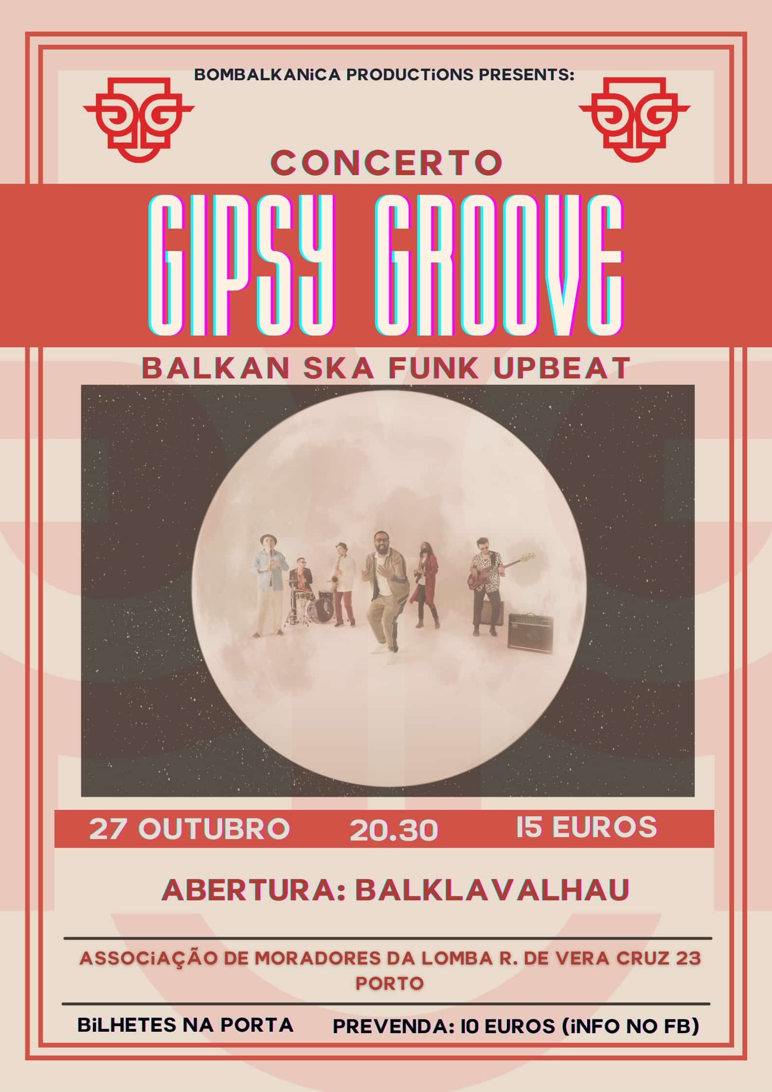 Gipsy Groove e Balklavalhau