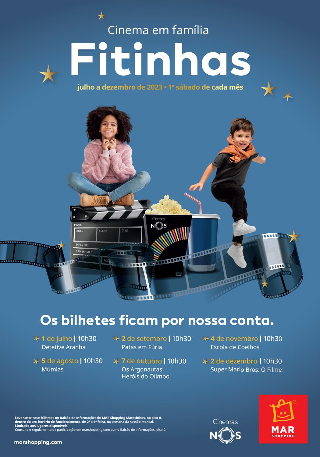 "Fitinhas" Matosinhos novembro: "Escola de Coelhos"
