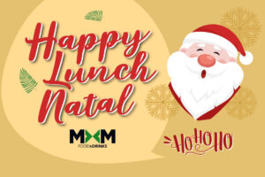Happy Lunch Natal MXM