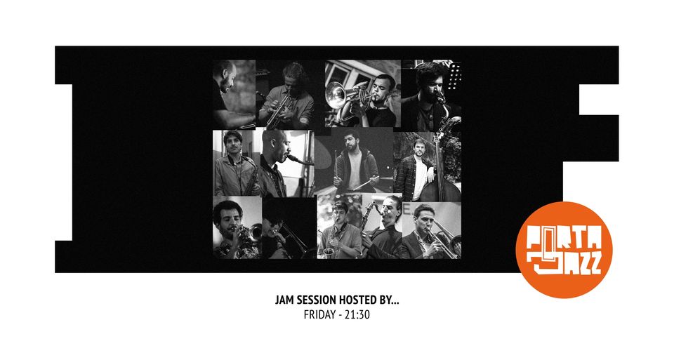 AntQuestra + Jam Session - Porta-Jazz