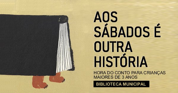 Aos sábados é outra história! dezembro '23