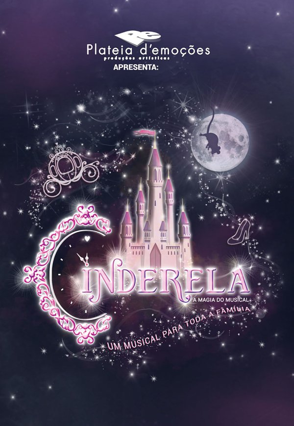 CINDERELA - A MAGIA DO MUSICAL