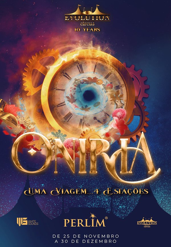 CIRCO ONIRIA - UMA VIAGEM... 4 ESTAÇÕES