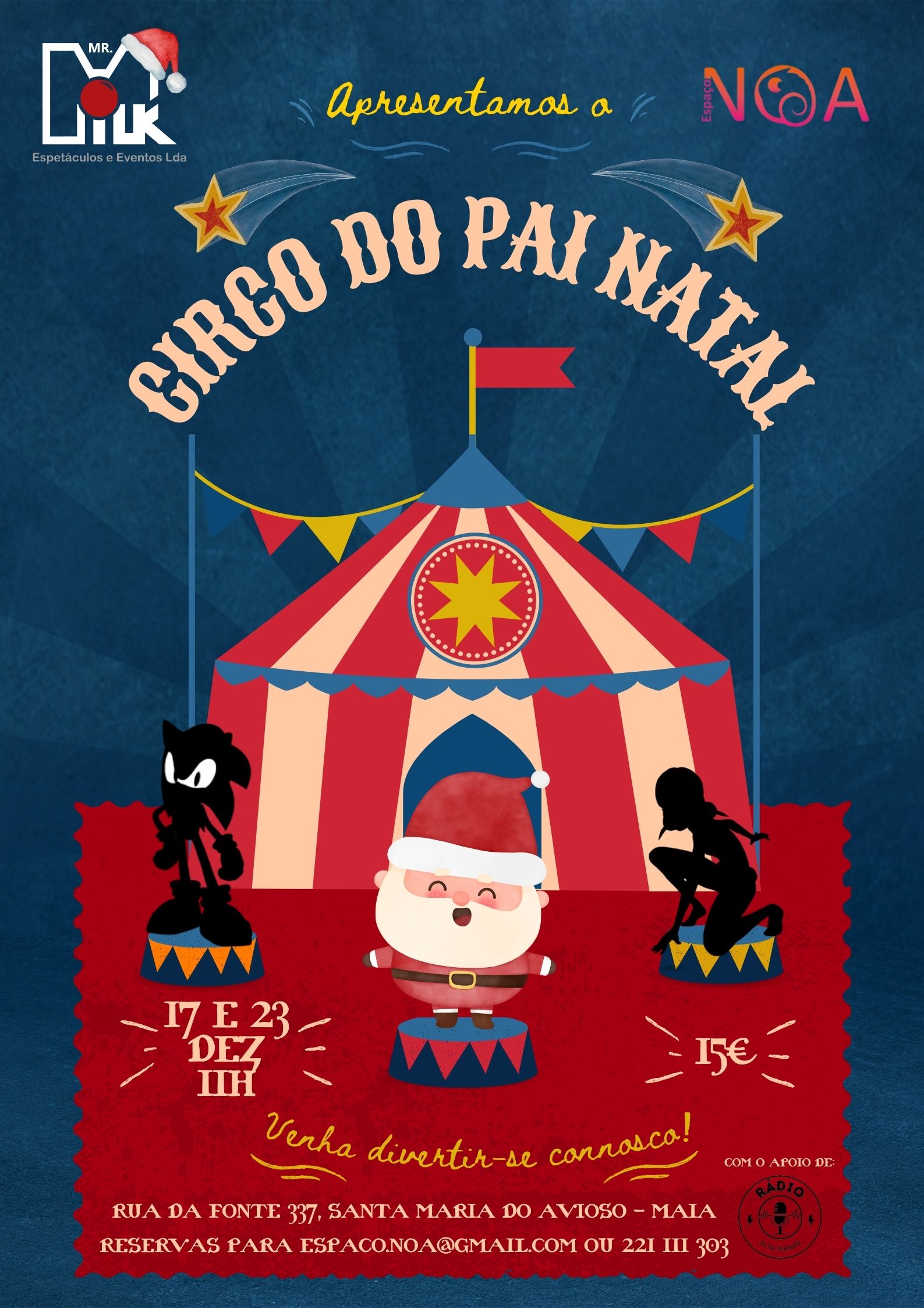 O Circo do Pai Natal