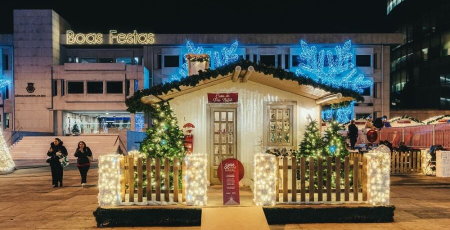 Casa do Pai Natal - Maia Natal 2023