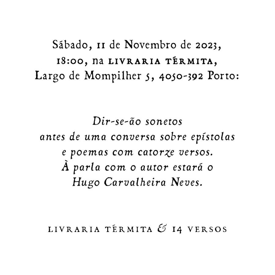 Catorze Versos - Térmita