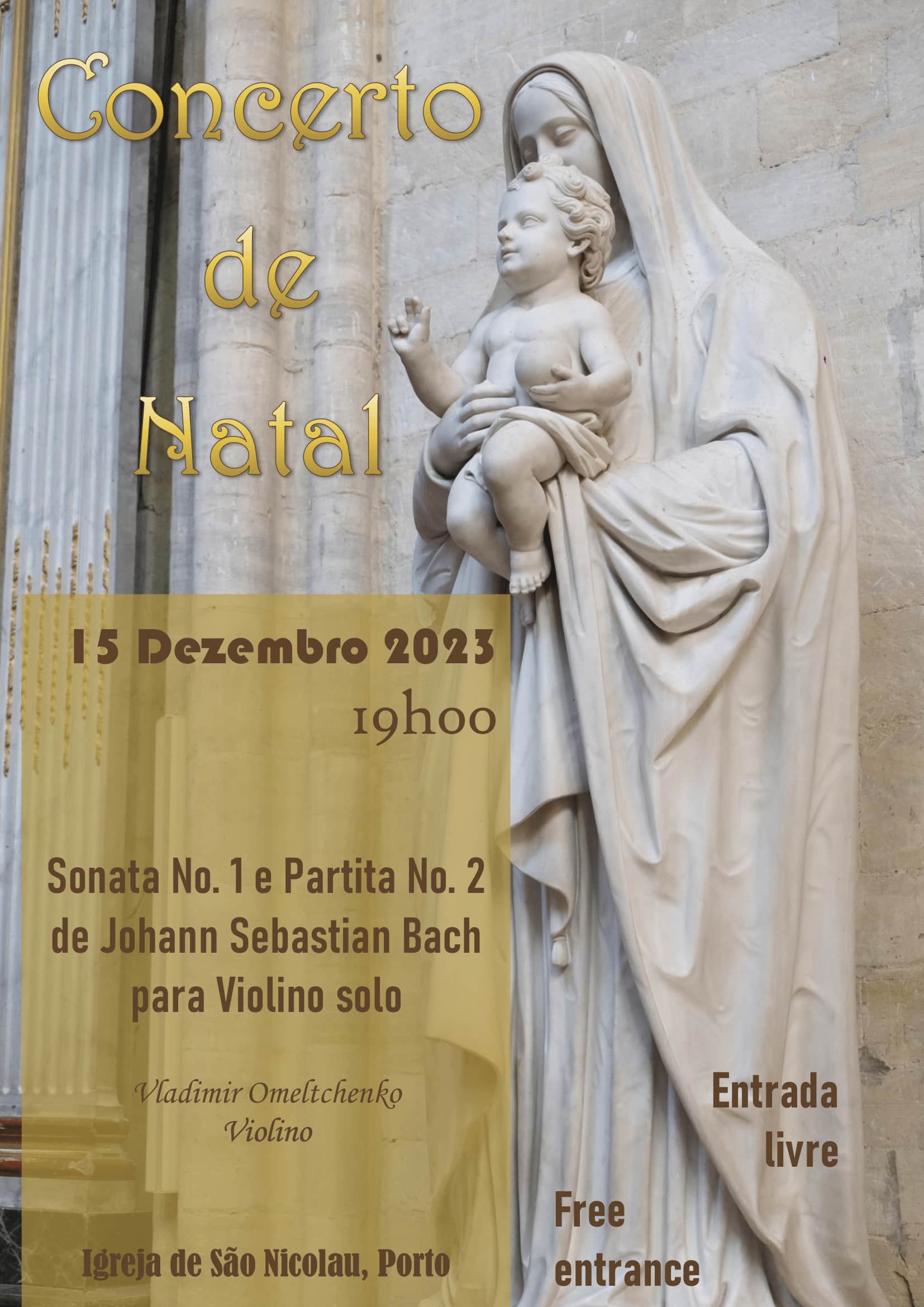 Concerto de Natal - Igreja de São Nicolau (1)