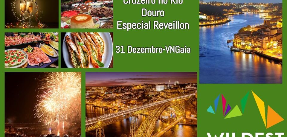 Cruzeiro No Rio Douro - Especial Reveillon