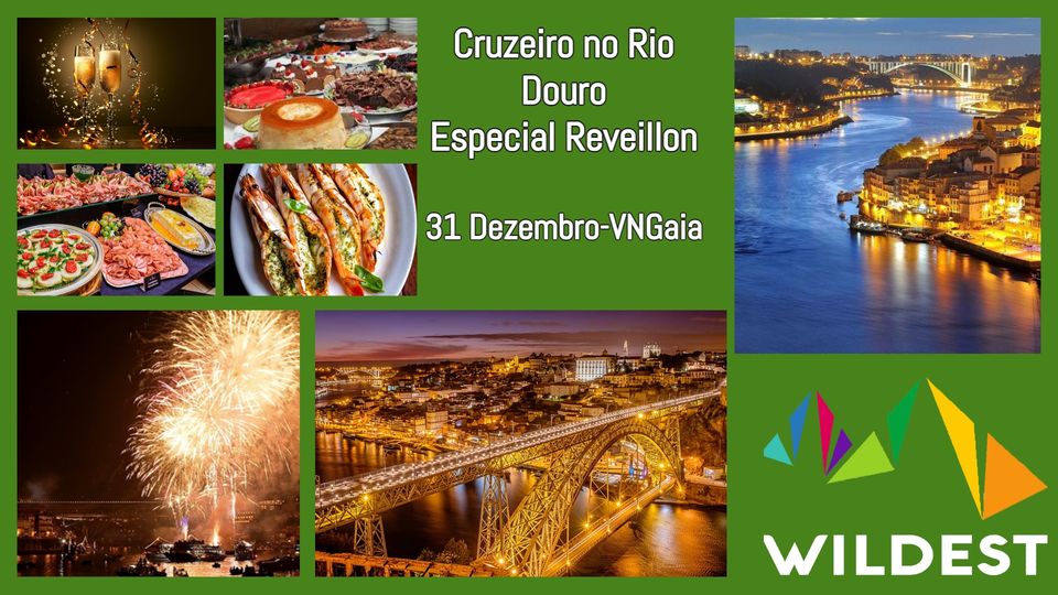 Cruzeiro No Rio Douro - Especial Reveillon