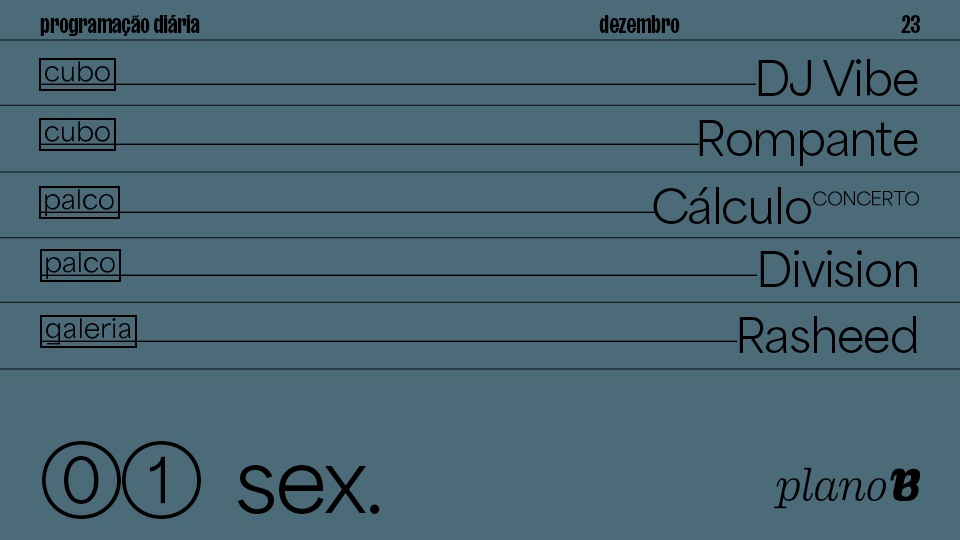DJ Vibe, Rompante, Cálculo, Division, Rasheed