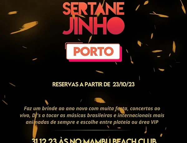 Festa de Réveillon 2023 - Sertanejinho