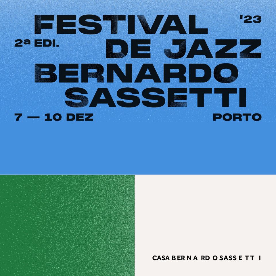Festival de Jazz Bernardo Sassetti - Porto '23