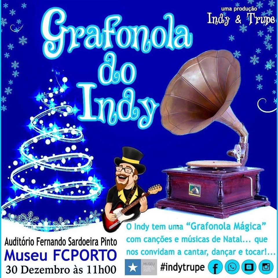 GRAFONOLA do Indy - Especial de Natal - Museu FC Porto
