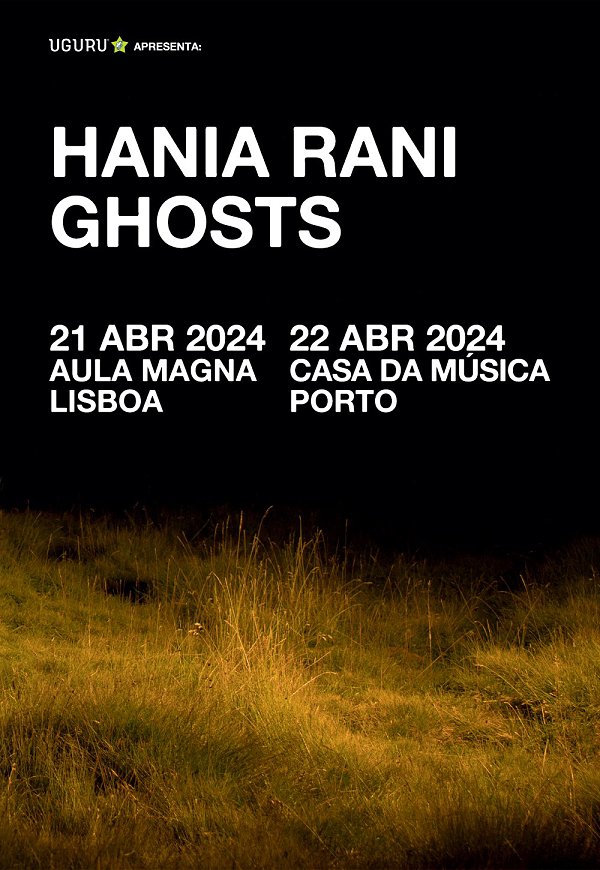 HANIA RANI - Casa da Música