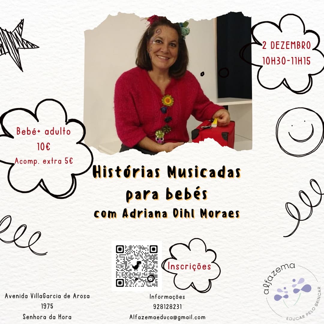 Histórias Musicadas para bebés