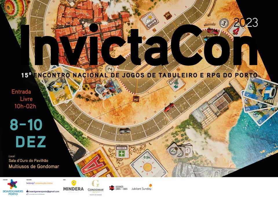 InvictaCon 2023 - Multiusos de Gondomar
