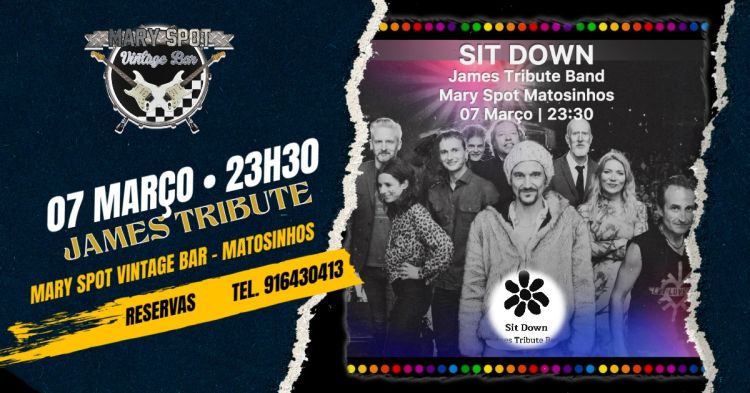 JAMES TRIBUTO - SIT DOWN