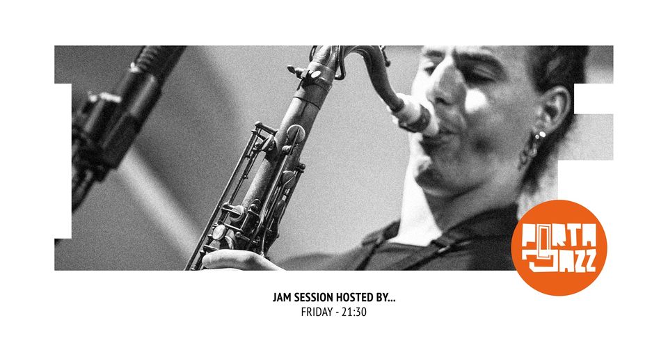 Jam Session hosted by Gil Silva - Porta-Jazz