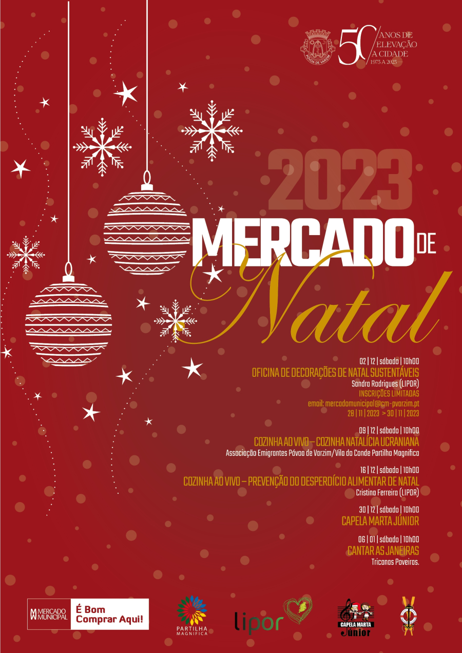 Mercado de Natal - Póvoa de Varzim