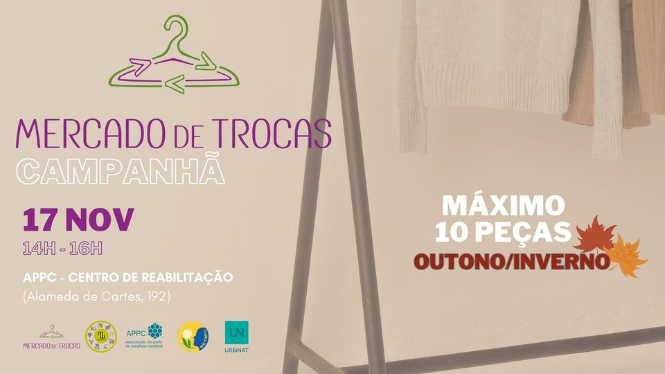 Mercado de Trocas - Porto (Campanhã)