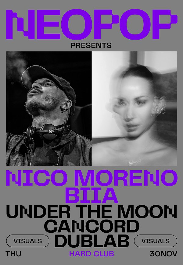 NEOPOP PRESENTS NICO MORENO - Hard Club