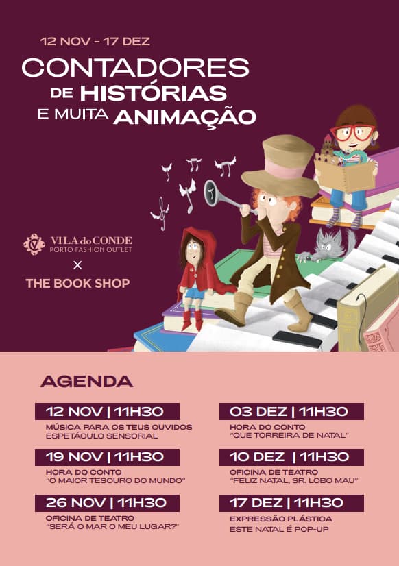 Natal no Vila do Conde Porto Fashion Outlet