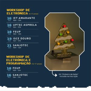 NatalTech Workshops de Eletrónica de Programação (1)