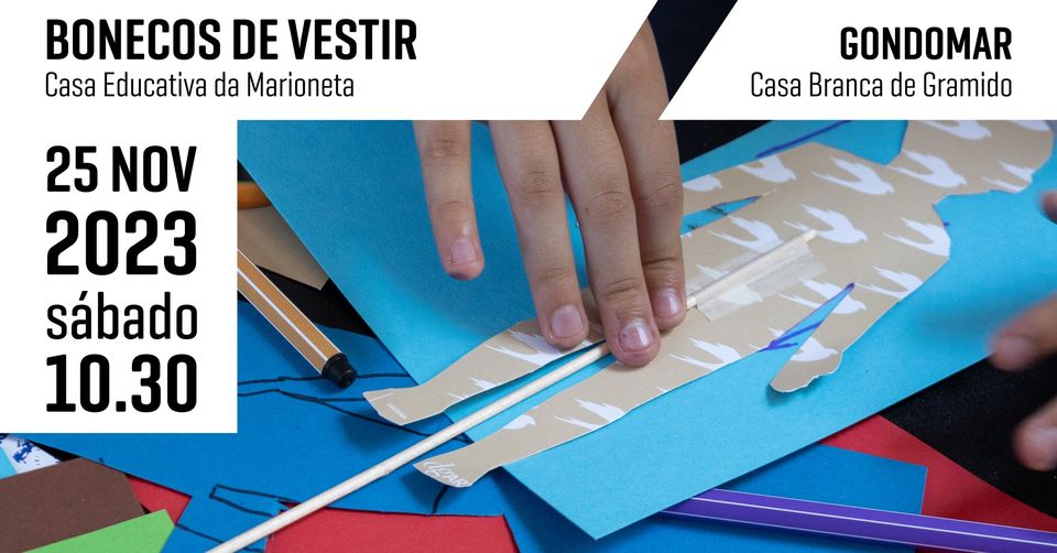 OFICINA BONECOS DE VESTIR