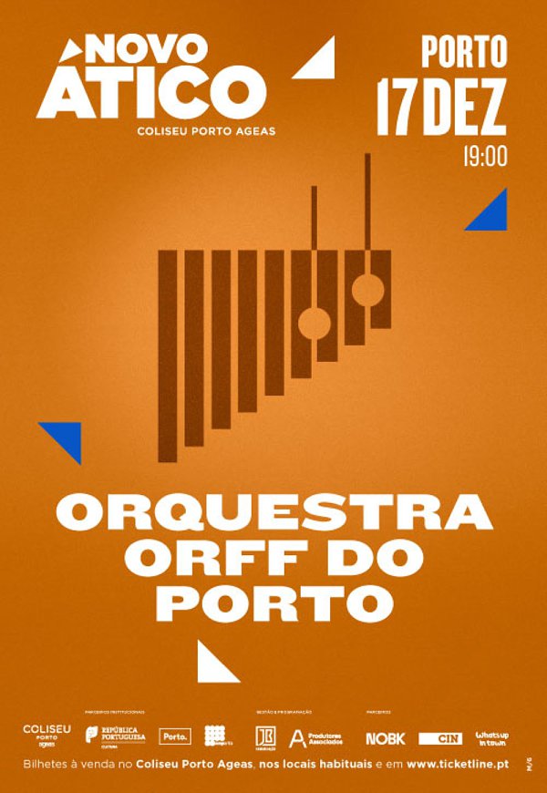 Orquestra Orff do Porto - Coliseu do Porto