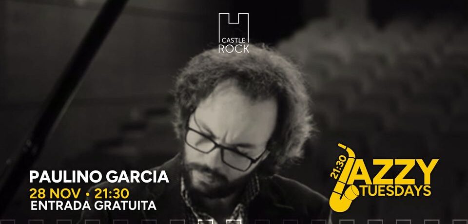 Paulino Garcia @Jazzy Tuesdays