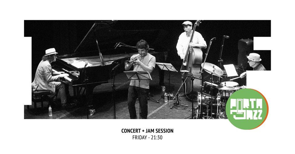 Quarteto de Gonçalo Marques + Jam Session