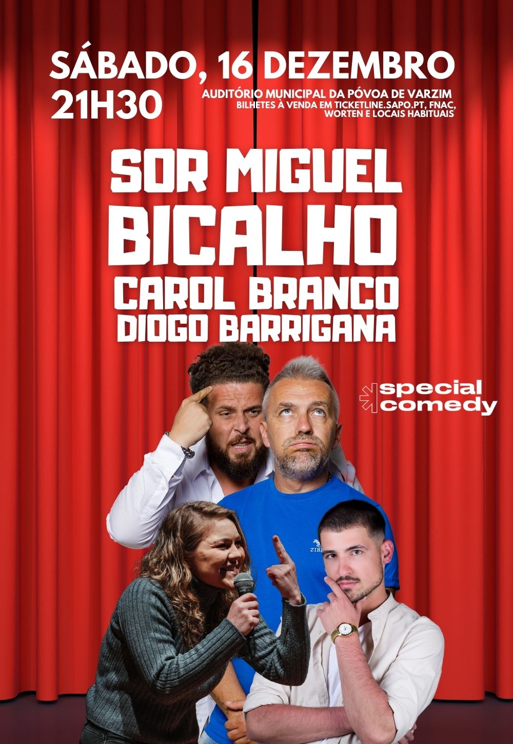 SOR MIGUEL & BICALHO - SPECIAL COMEDY