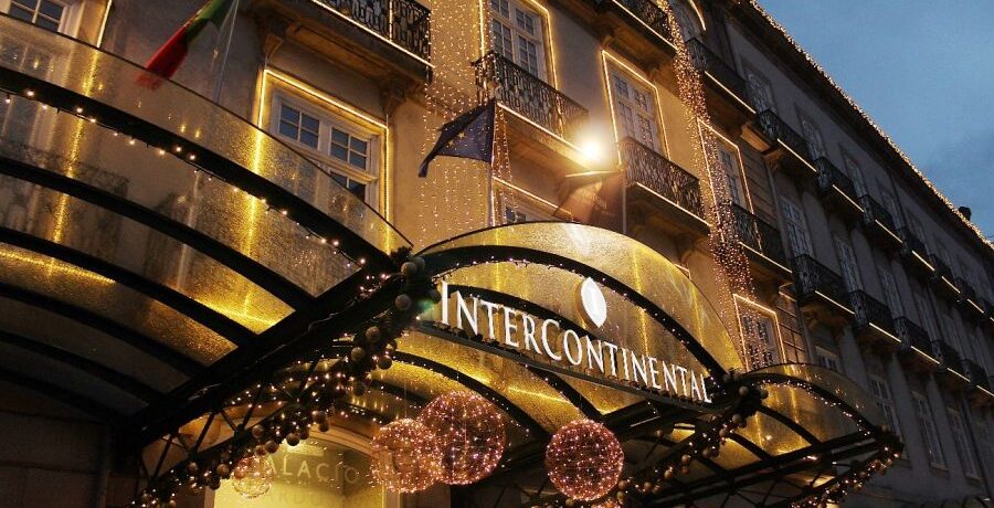 Sem programa de Natal e Ano Novo? Intercontinental Porto