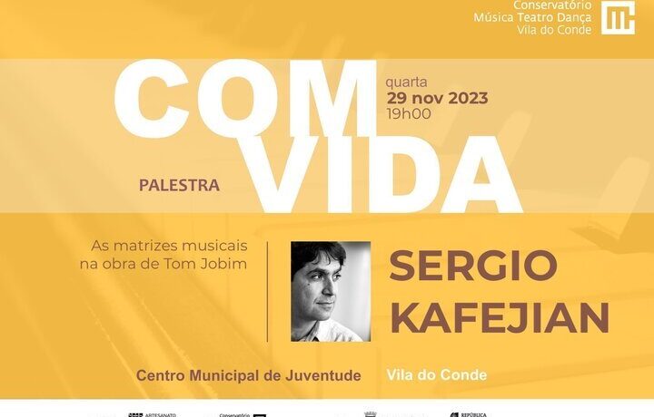 Sérgio Kafejian traz Tom Jobim ao Conservatório com vida