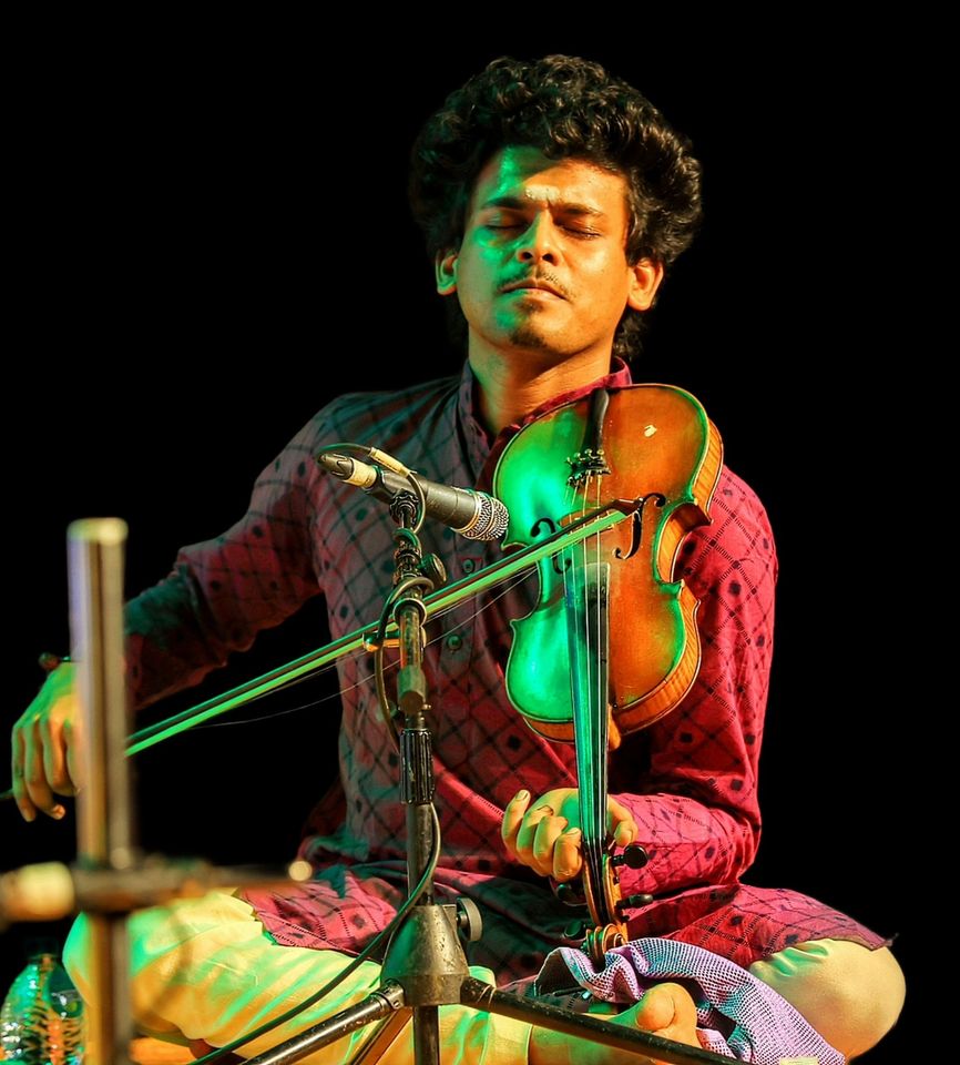 Sumanth Manjunath & Yashwant Hampiholi + Julius Gabriel ● concerto
