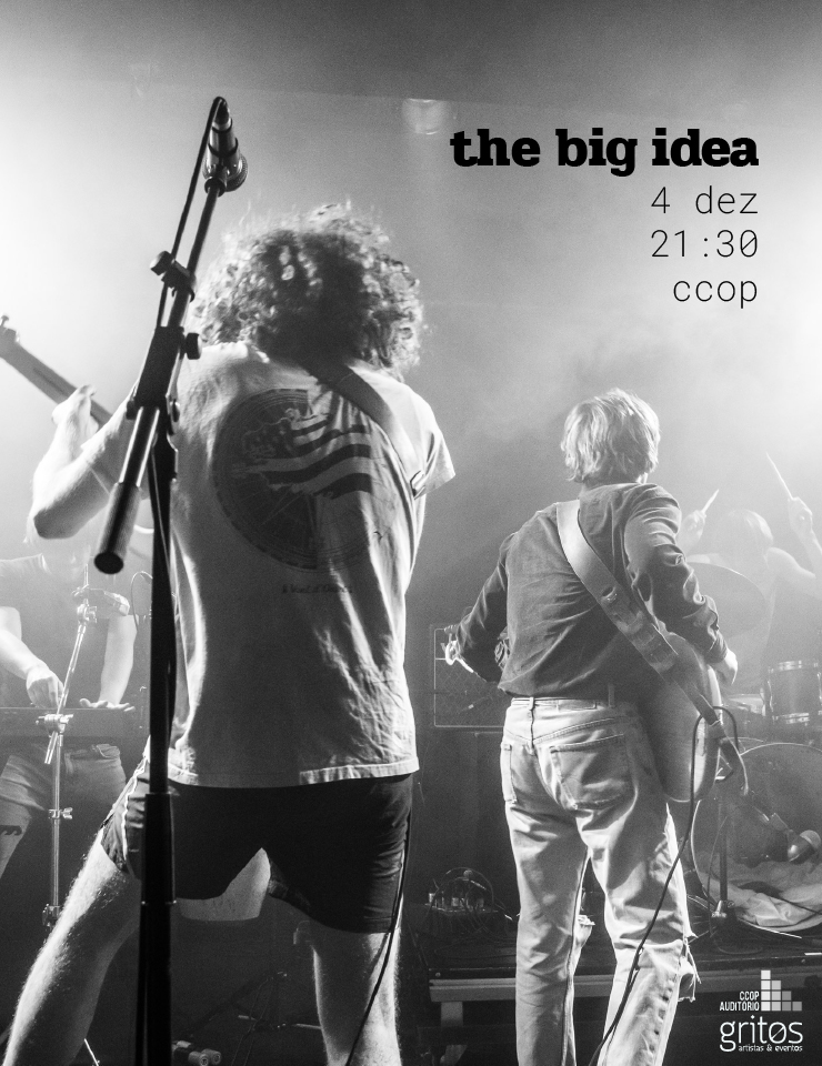 THE BIG IDEA - AUDITÓRIO CCOP