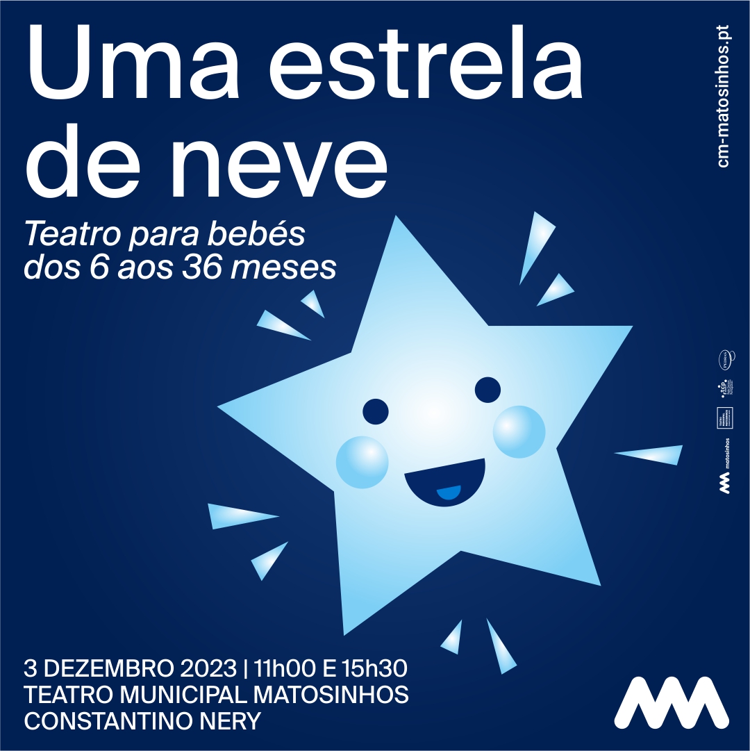 Uma estrela de neve - Teatro para bebés