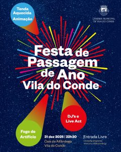 Festa de Passagem de Ano - Vila do Conde
