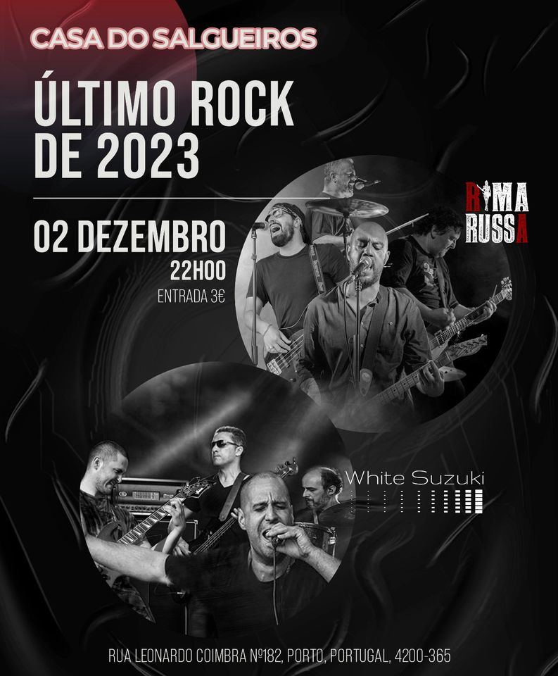 White Suzuki + RimaRussa - Casa do Salgueiros