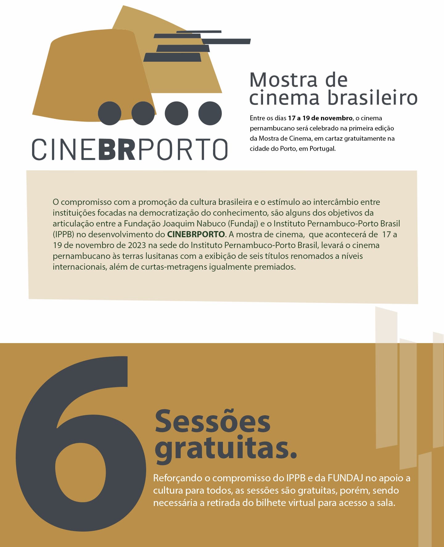 CINEBRPORTO - mostra de cinema brasileiro