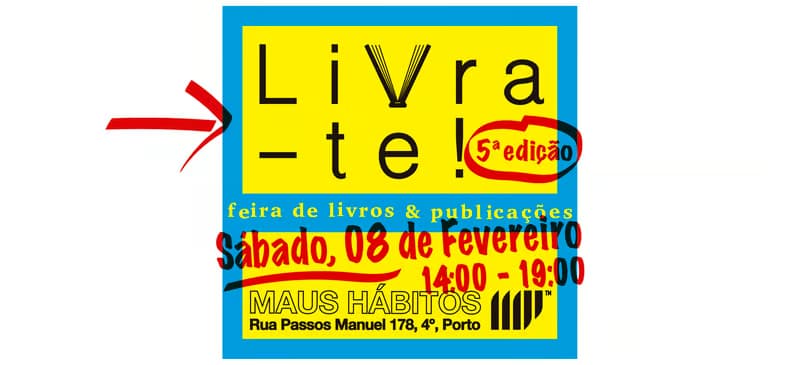 Livra-te! ● feira de livros e publicações