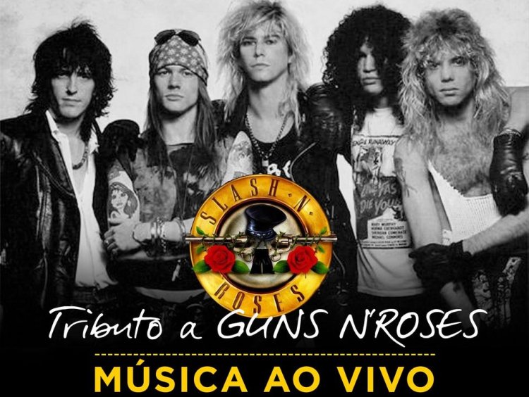 Slash N' Roses - Tributo Guns N' Roses @ Mary Spot Vintage Bar
