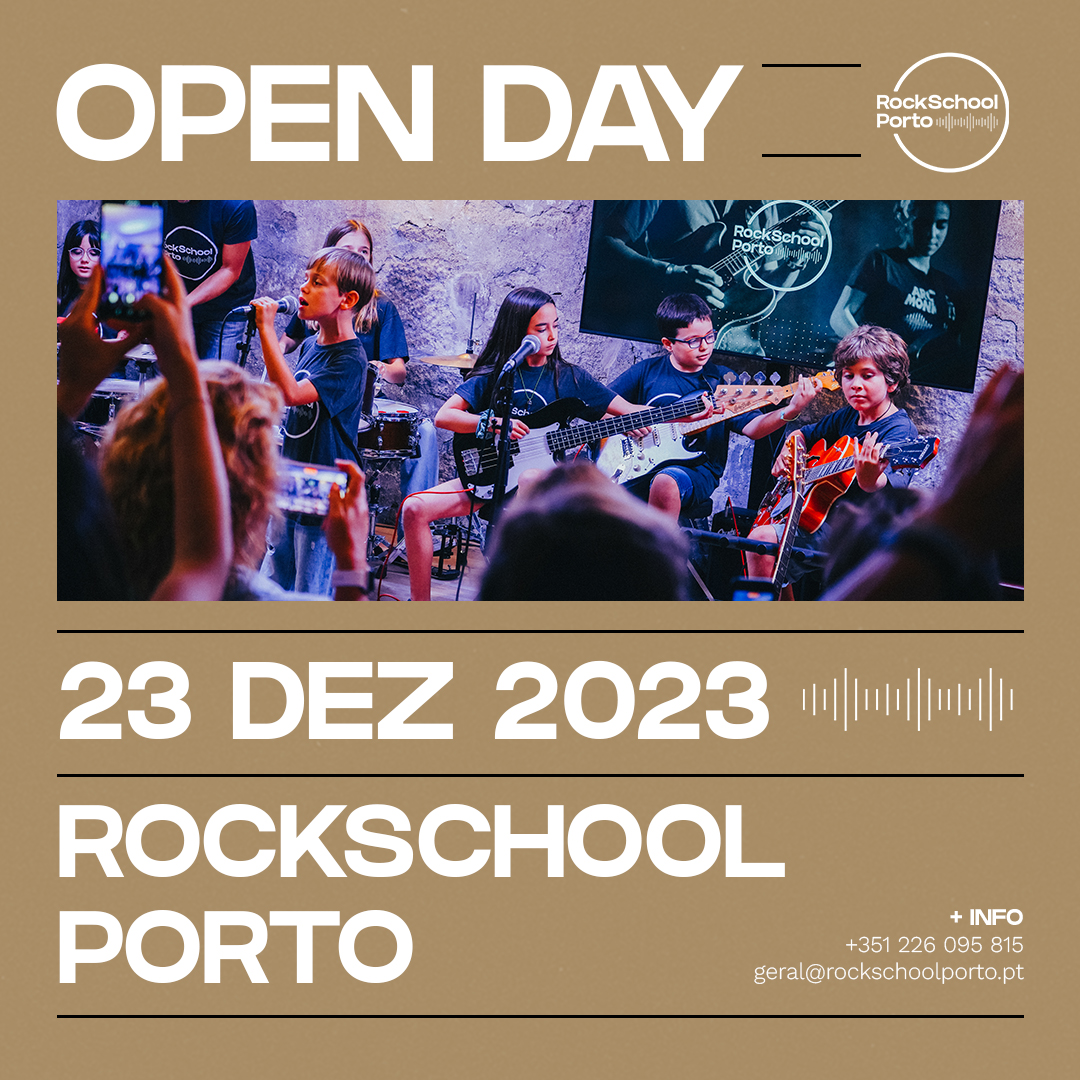 Open Day da RockSchool Porto