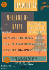 Mercado de Natal - DesnorteArte Associação Cultural